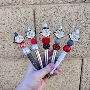 Cat Beaded Pen / Beadable Pens / Custom Pen