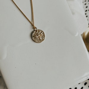 Bumble Bee Gold Necklace