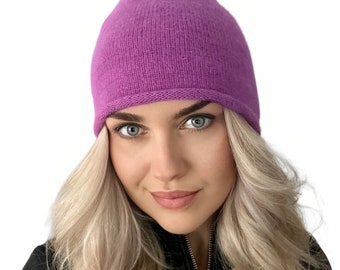 Wool Hat soft and cozy/ wool hat / handmade hat / knitted hat / girl hat / women hat / winter hat / beanie hat / fall hat / handmade beanie