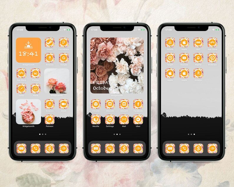 Pink Iphone App Icons In Aesthetic Pastel Pink 70 Floral Ios 14 App Icons Covers Instant Download Pink App Covers Refinedgraphics Drawing Illustration Art Collectibles Indielibre Com Pink Iphone App Icons In Aesthetic Pastel Pink 70 Floral Ios 14 App Icons Covers Instant Download Pink App Covers Refinedgraphics Drawing Illustration Art Collectibles Indielibre Com