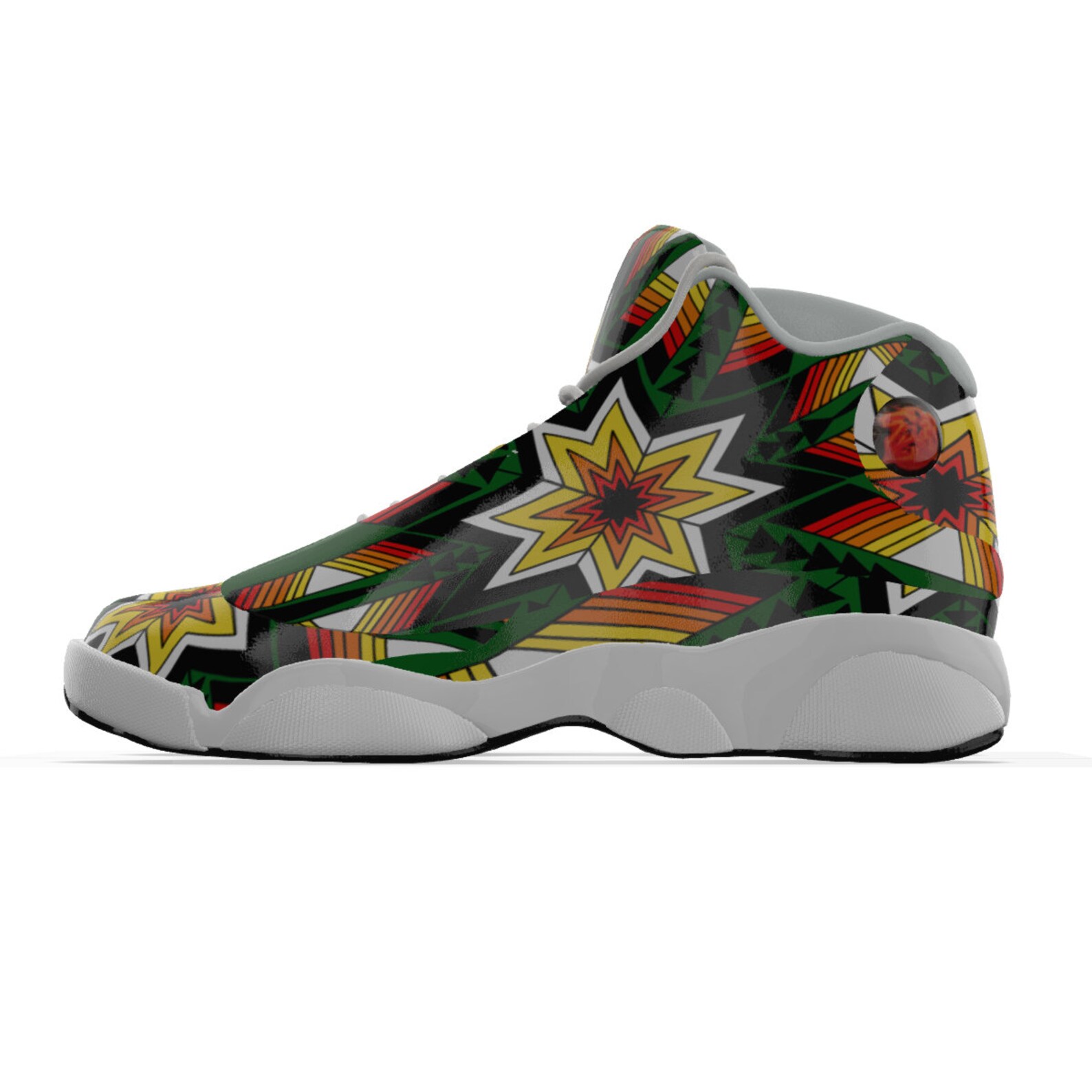 Men's Basketball Shoes With Thick Soles Etsy