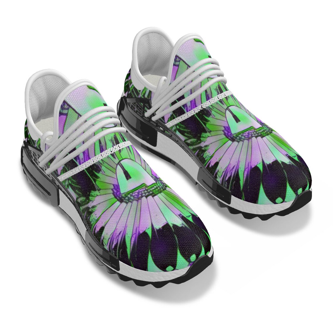all over print shoes