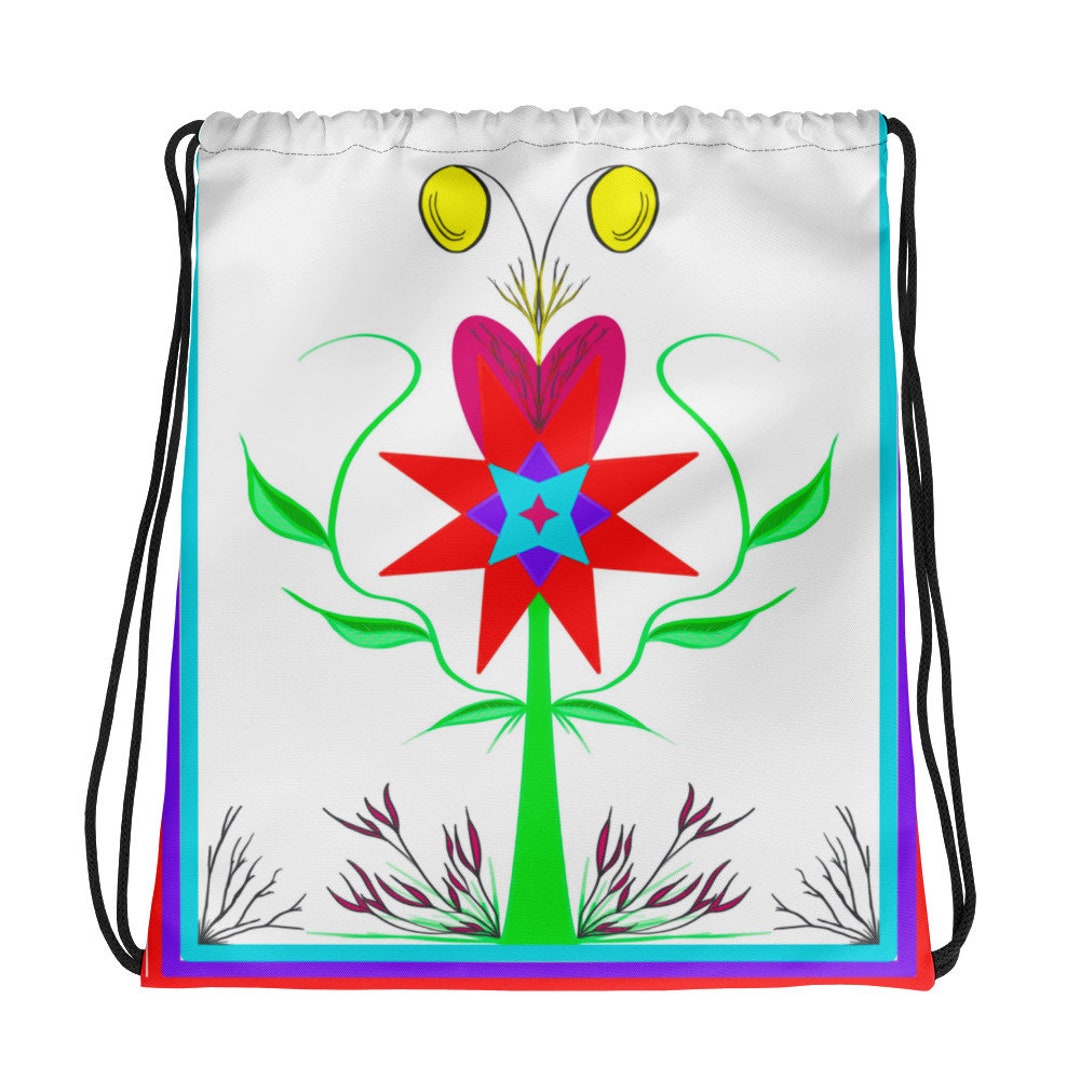 Drawstring Bag - Etsy