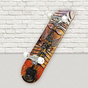 Skateboard sticker | Back