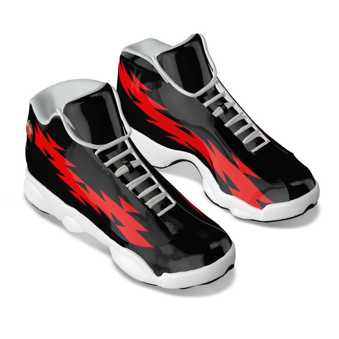 Men's Basketball Shoes With Thick Soles Etsy