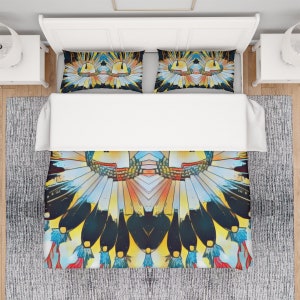 Three Piece Duvet Cover Set