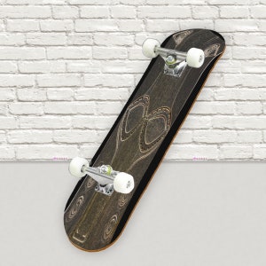 Skateboard sticker | Back
