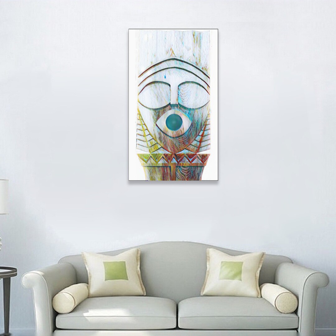 Einzelne Wandbild mit Rahmen - Etsy Österreich