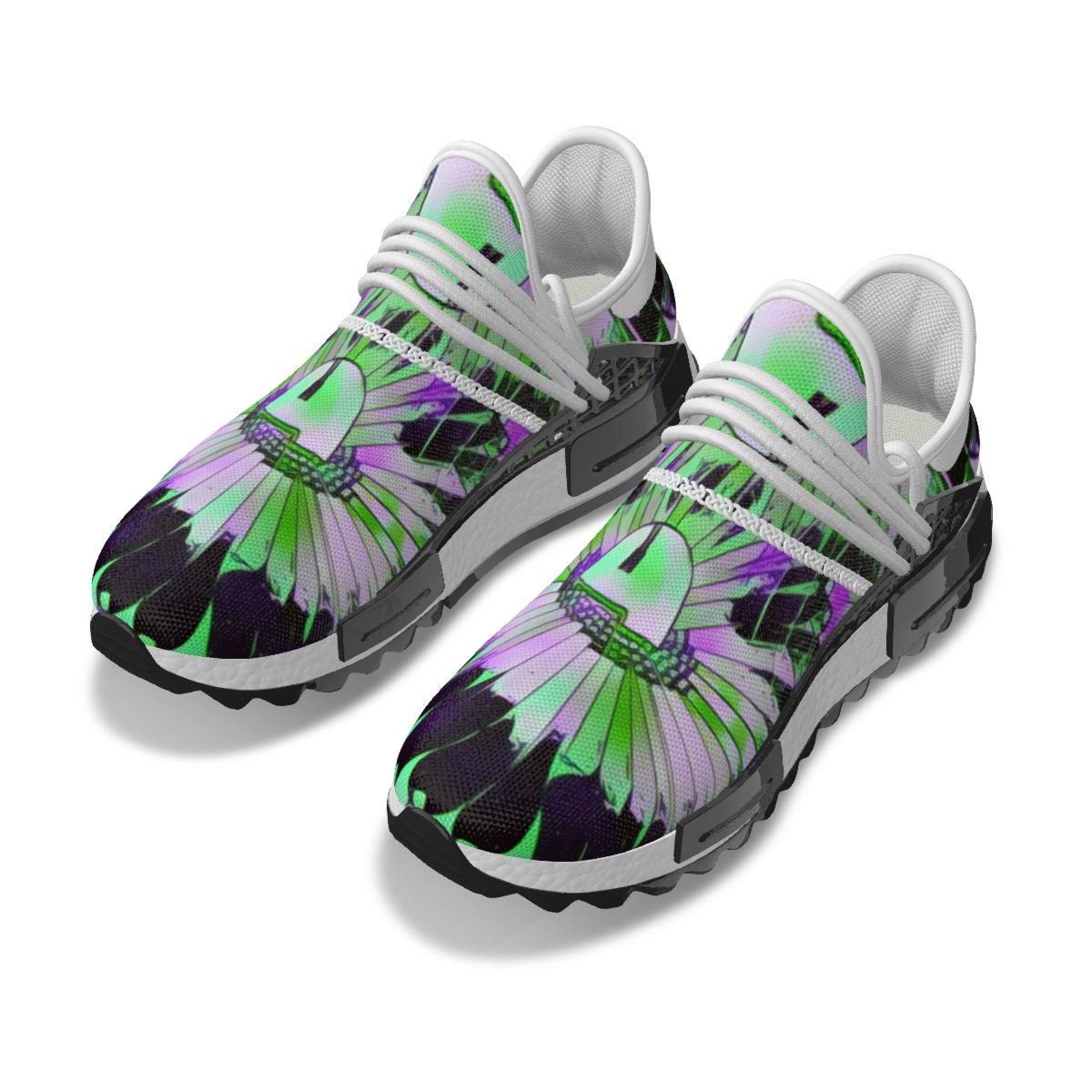 all over print shoes