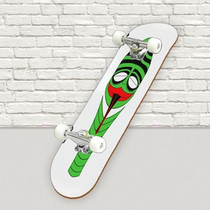 Skateboard sticker | Back