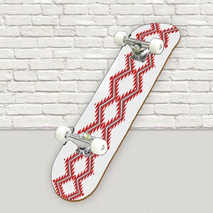 Skateboard sticker | Back