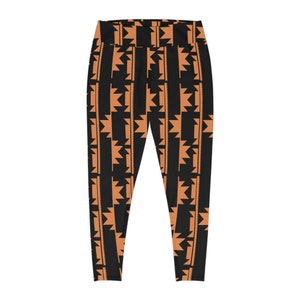 Plus Size Leggings (AOP)