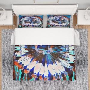 Three Piece Duvet Cover Set