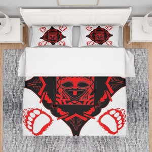 Three Piece Duvet Cover Set
