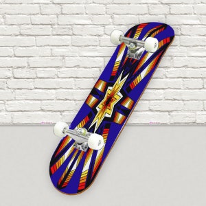 Skateboard sticker | Back