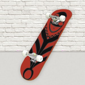 Skateboard sticker | Back