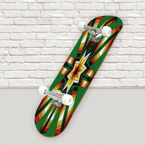 Skateboard sticker | Back
