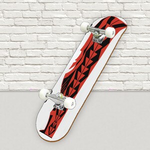 Skateboard sticker | Back