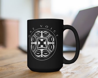 Black Mug 15oz