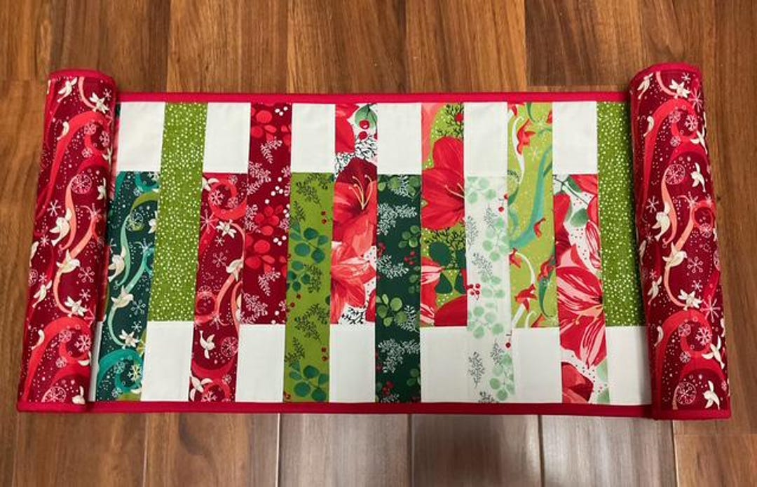 Whimsy Paws Quilted Table Runner NCU0PTT1523