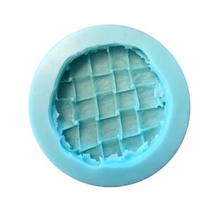 Crust Topper 2.85 Inch Lattice Pie Crust Topper| Pie Crust Shape Silicone Mold| Soap ...
