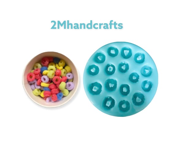 Fruity Rings Type Cereal Silicone for Resin| Wax| Candle