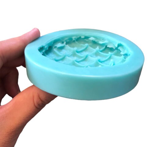 Crust Topper 2.85 Inch Lattice Pie Crust Topper| Pie Crust Shape Silicone Mold| Soap ...