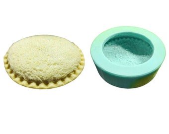 Crustless PB&J Sandwich Silicone Mold | Food Shape Soap Candle Resin Crafting (Not Food Grade)