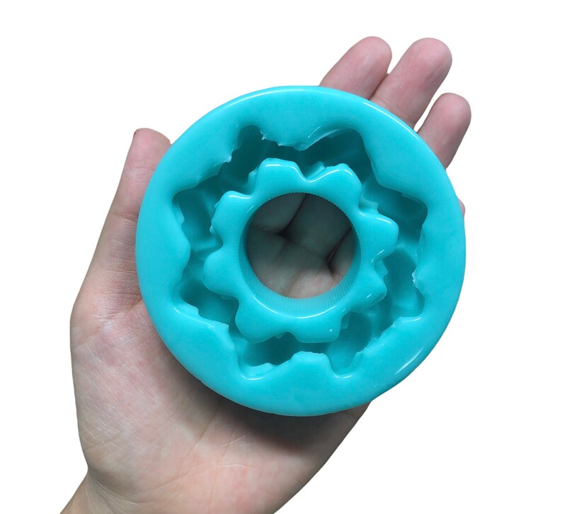 Crust Topper 3inch Twined Pie Crust Topper| Pie Crust Shape Silicone Mold| Soap ...