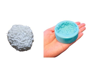 Clearance- Realistic Rice Mound Silicone Mold | Wax, Soap, Resin Casting (Not Food Grade)