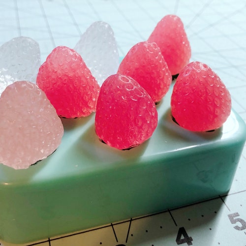 12pc Pecan Shape Silicone Mold Realistic Food Shape for Soap Etsy