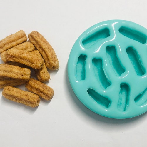 10pc Churros Cereal Type Silicone Mold Realistic Cereal Food Etsy