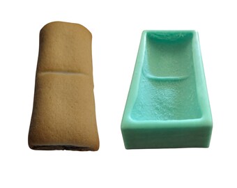 Fig Bar Silicone Mold | Snack Shape Silicone Mold| Soap Mold| Candle Mold| Mold for Wax| Mold for Resin| Not Food Grade