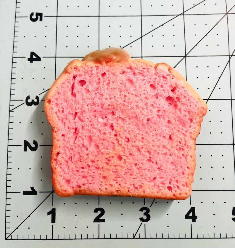 1pc Realistic Pound Cake Slice Dessert Shape Silicone Mold Etsy