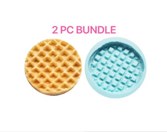 Eggo Waffle Mold Etsy