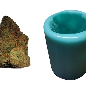 Decorative Realistic Bud Plant Shape Mold| Candle| Soap | Embeds. Mold for Wax| Resin| Clay| NOT FOOD GRADE