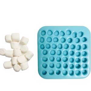 Mini Marshmallow Silicone Mold- Realistic Marshmallow Mold| Dessert Candle Mold |Soap Embeds Mold| Resin Mold| Not Food Grade