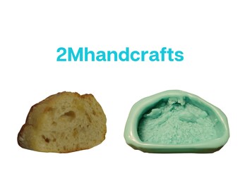 Clearance- Baguette Cracker Silicone Mold | Charcuterie Board, Soap, Candle, Resin (Not Food Grade)