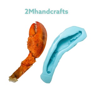 Può includere: Uno stampo in silicone blu e una chela di aragosta cotta. Lo stampo è a forma di chela di aragosta ed è progettato per realizzare repliche commestibili.