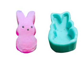 Easter Bunny Silicone Mold | Resin, Soap, Wax (Not Food Grade)