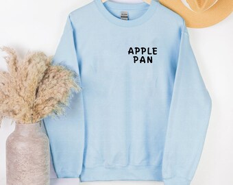 Pan Apple Sweatshirt Hs Shirt Red 