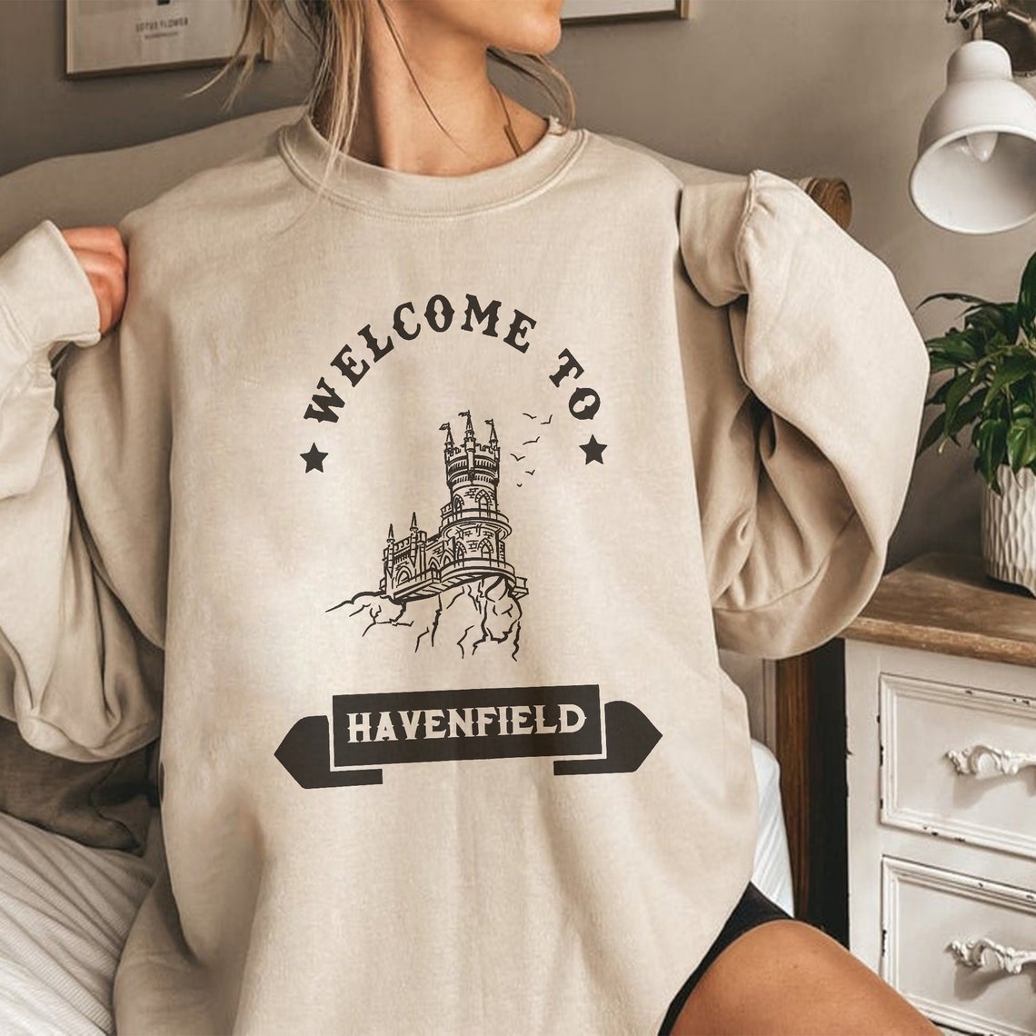 Welcome to Havenfield Shirt Keeper of the Lost Cities - Etsy