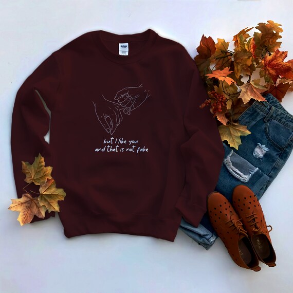 But I Like You and That is Not Fake Young Royals Hillerska - Etsy