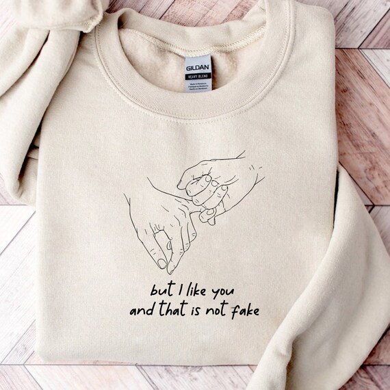 But I Like You and That is Not Fake Young Royals Hillerska - Etsy