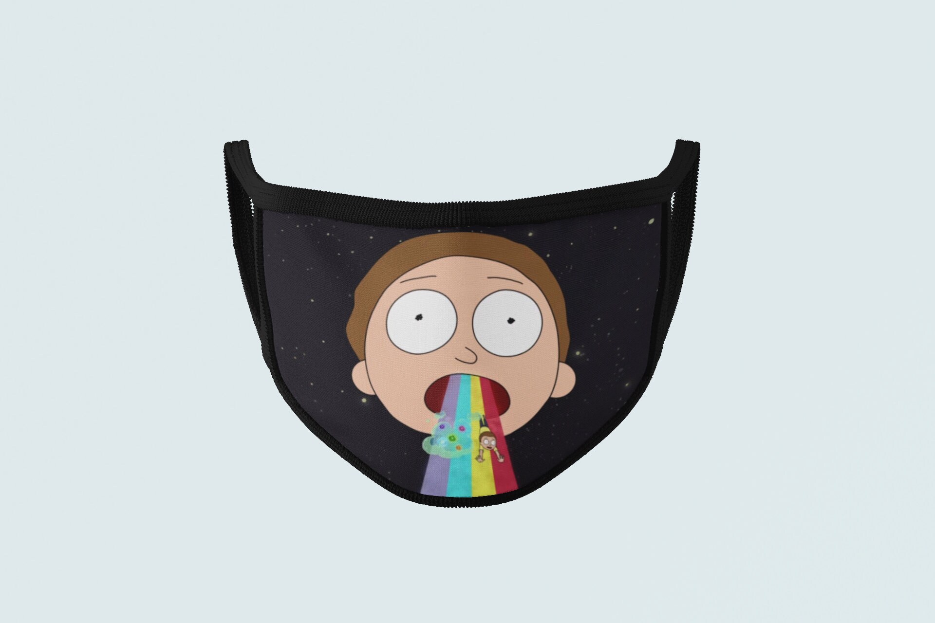 Rick and Morty Mask | Etsy