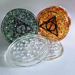 Custom Resin Handmade Herb Grinders