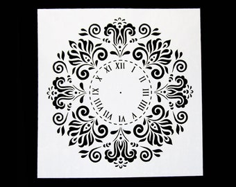 Papier Zifferblatt Etsy