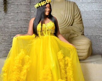 Yellow Maternity - Etsy