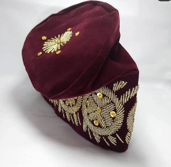 African Hat/wedding Cap/yoruba Fila 