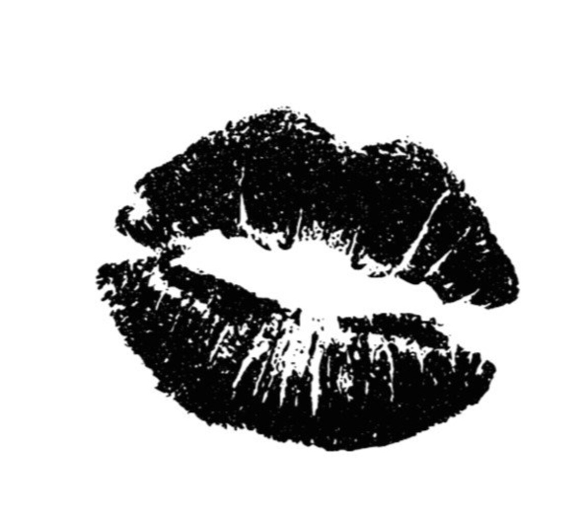 Pucker Lips Svg Jpg PDF and AI digital file Etsy Italia